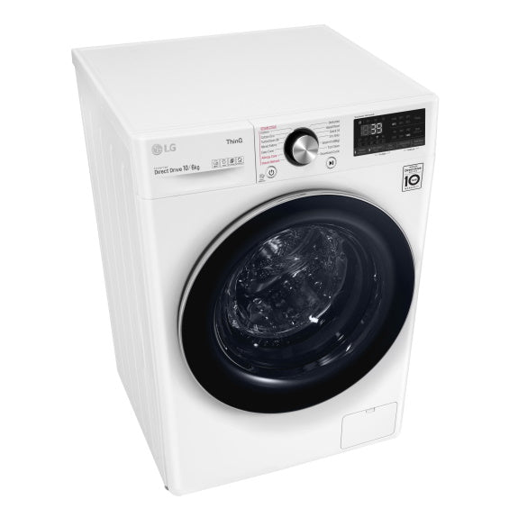 LG 10kg/6kgFront Load Washer Dryer Combo
