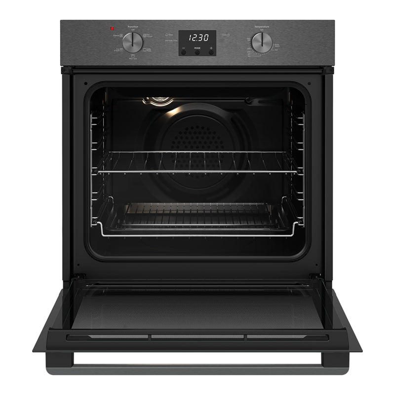 WESTINGHOUSE MULTIFUNCTION 5 OVEN DARK STAINLESS STEEL COMMERCIAL ONLY 60cm