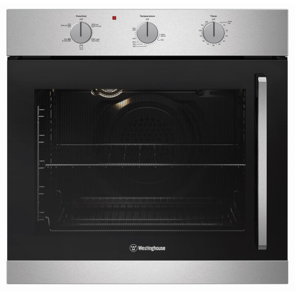 Westinghouse 60cm Multifunction Electric Oven - Stainless Steel