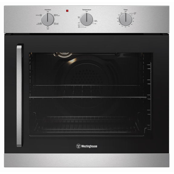 Westinghouse 60cm Multifunction Electric Oven - Stainless Steel