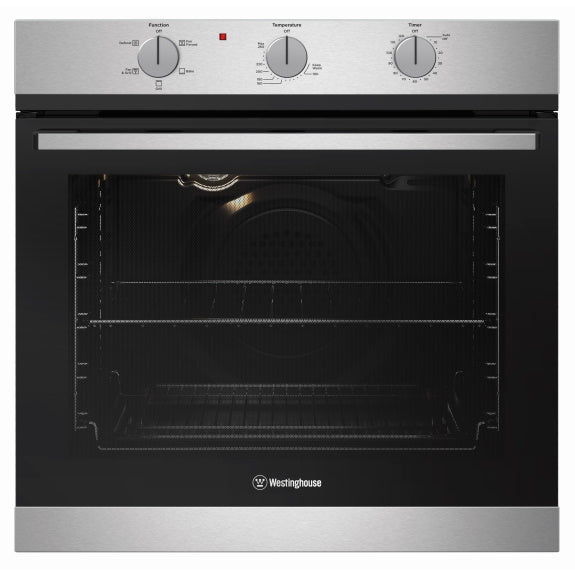 Westinghouse 60cm Gas Oven - Stainless Steel