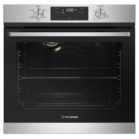 Westinghouse 60cm Gas Oven - Stainless Steel