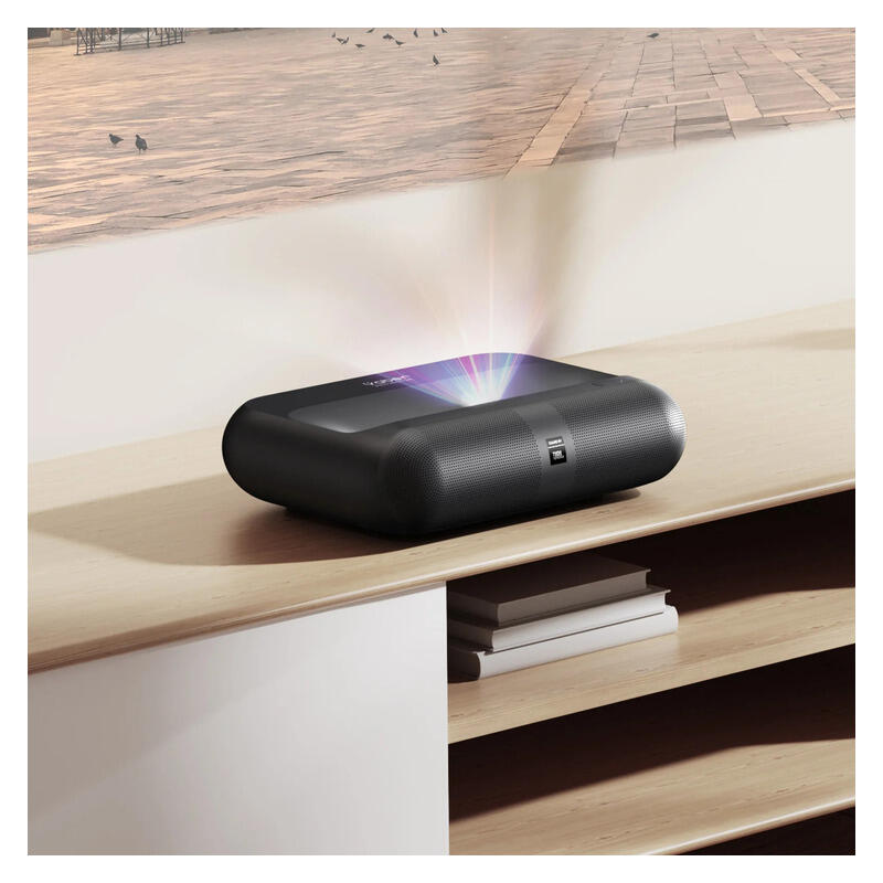 YABER YABER K300S ULTRA SHORT THROW LASER PROJECTOR 60–100-in