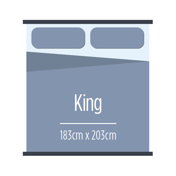 KING KOIL Grand Harmony King Mattress - Firm