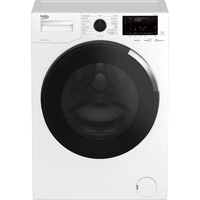 Beko 10kg Front Load Washer with SteamCure