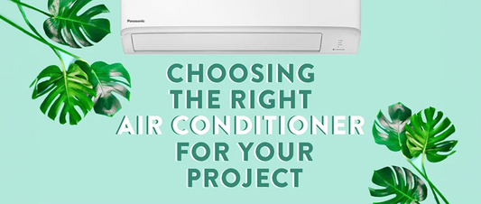 Choosing the Right Air Conditioner for your Project