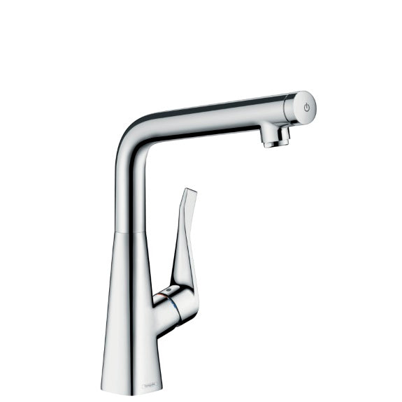 Hansgrohe Metris Select Right Angle Mixer Tap