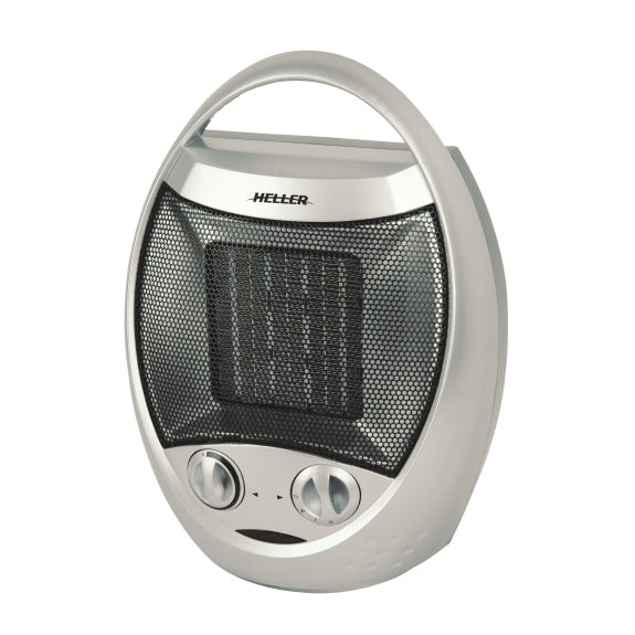 Heller Ceramic Fan Heater Upright 2 Heat Settings 1500W
