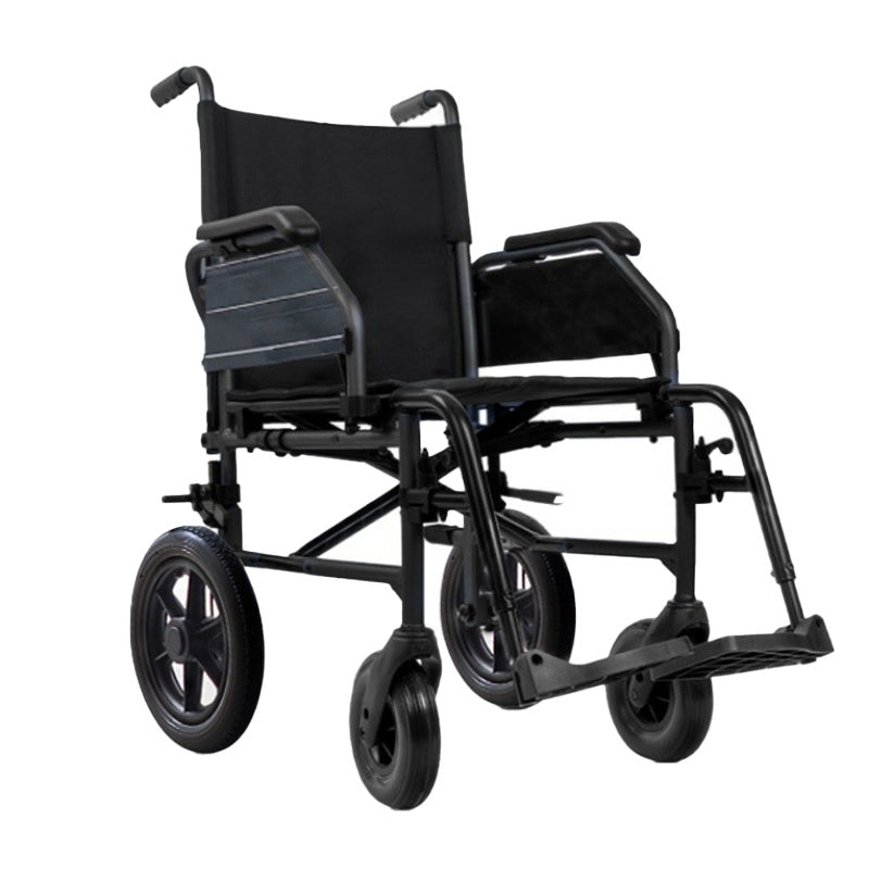 Top Gun Trojan Wheelchair - Raven Black