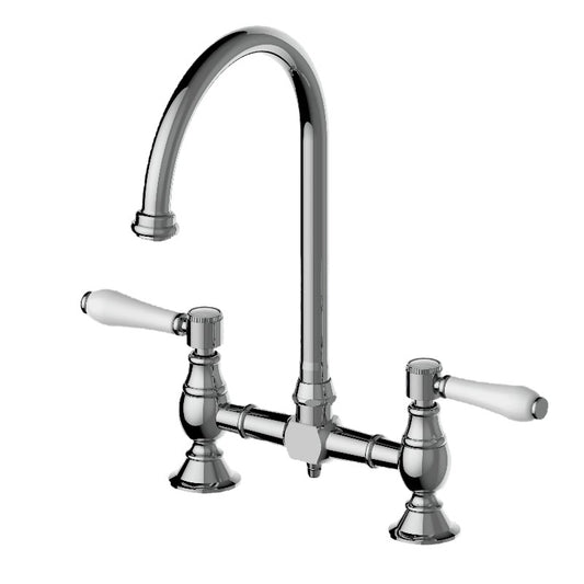 Armando Vicario Provincial Expose Breech Kitchen Tap