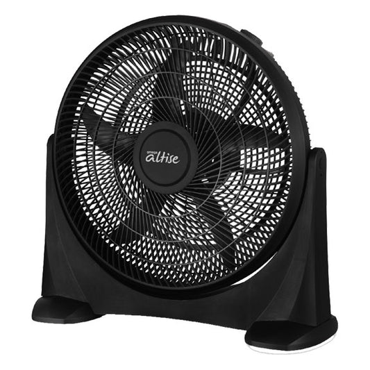 Omega Altise 50cm Box Fan - Black