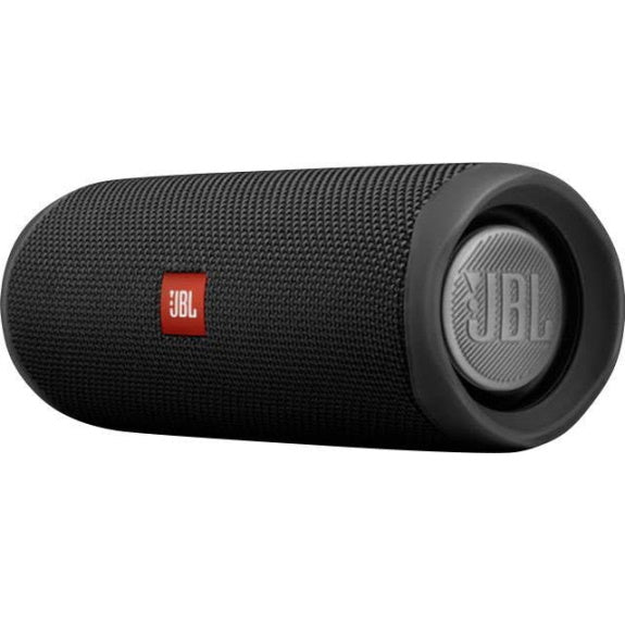 JBL Flip 5 Portable Bluetooth Speaker - Black