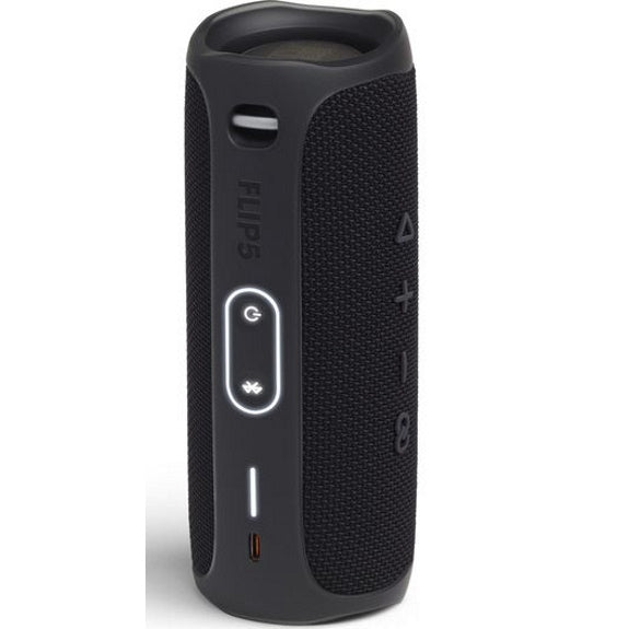 JBL Flip 5 Portable Bluetooth Speaker - Black