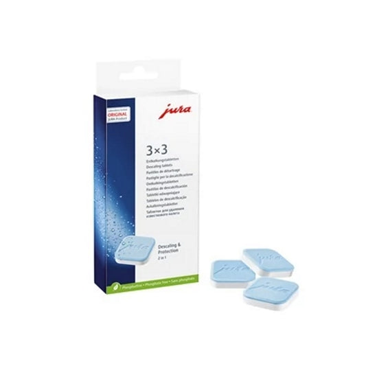 Jura 2-Phase Descaling Tablets