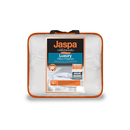 Jaspa Black Luxury Waterproof Pillow Protector