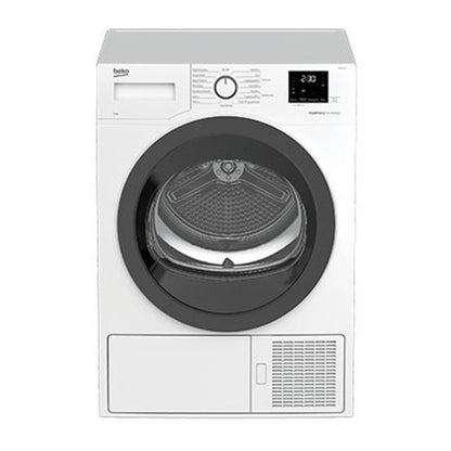 Beko 8kg Heat Pump Clothes Dryer - White