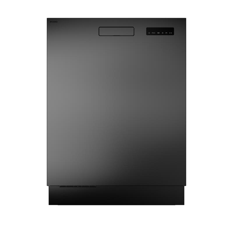 ASKO 60cm 16 Place Classic Dishwasher - Black Steel