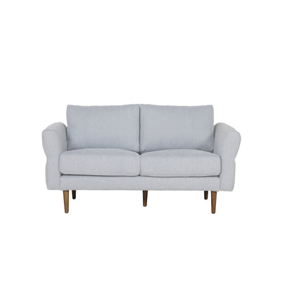 Abbey 2 Seater Fabric Sofa - Duck Egg Blue