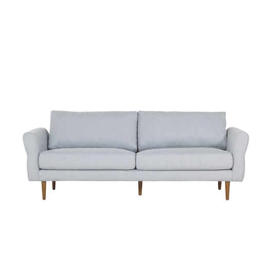 Abbey 3 Seater Fabric Sofa - Duck Egg Blue