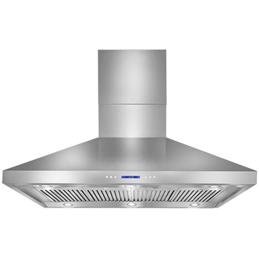 Artusi 120cm BBQ Canopy Rangehood - Stainless Steel