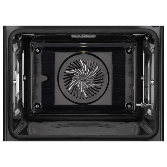 AEG SENSECOOK PYROLUXE MULTIFUNCTION OVEN MATTE BLACK 60cm