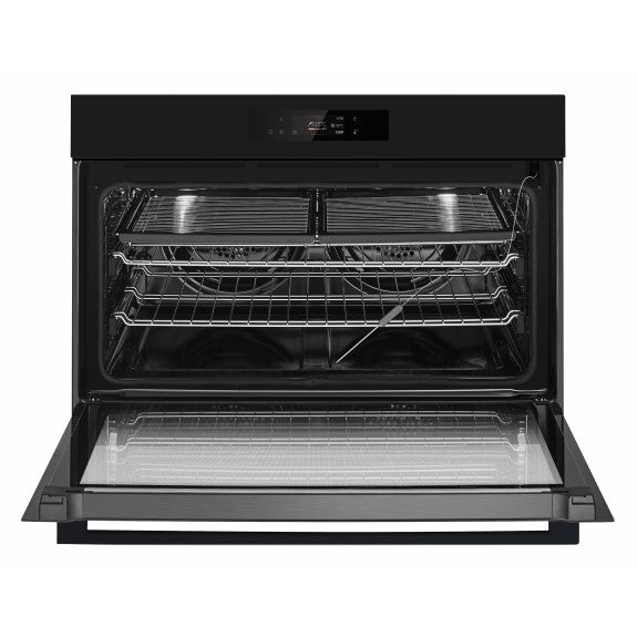 AEG SENSECOOK MULTIFUNCTION 16 OVEN MATTE BLACK PYROLUXE 90cm