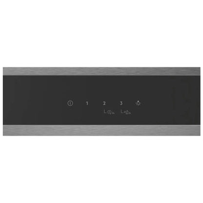 AEG 90cm Canopy Rangehood - Dark Stainless Steel
