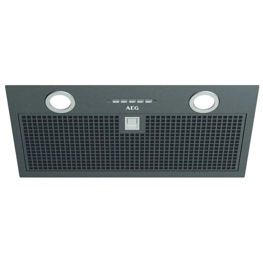 AEG INTEGRATED RANGEHOOD WITH POWERBOOST DARK STAINLESS 52cm