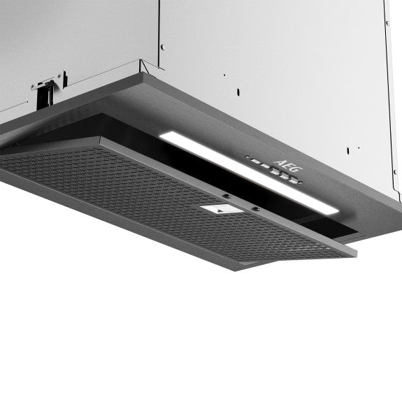 AEG 52cm 5 Burner Gas Cooktop - Dark Stainless Steel