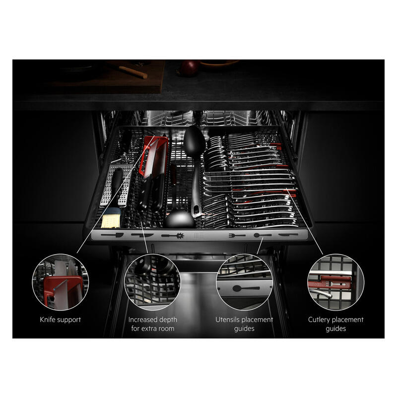 AEG 14 Place Setting Fully Integrated Dishwasher - Panel Ready