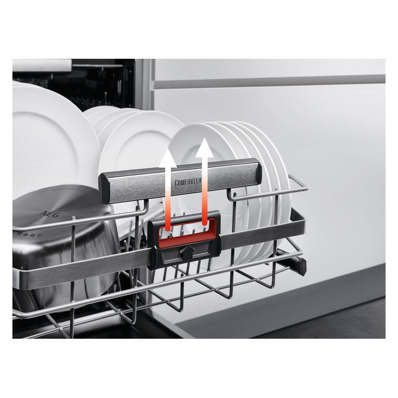 AEG 14 Place Setting Fully Integrated Dishwasher - Panel Ready