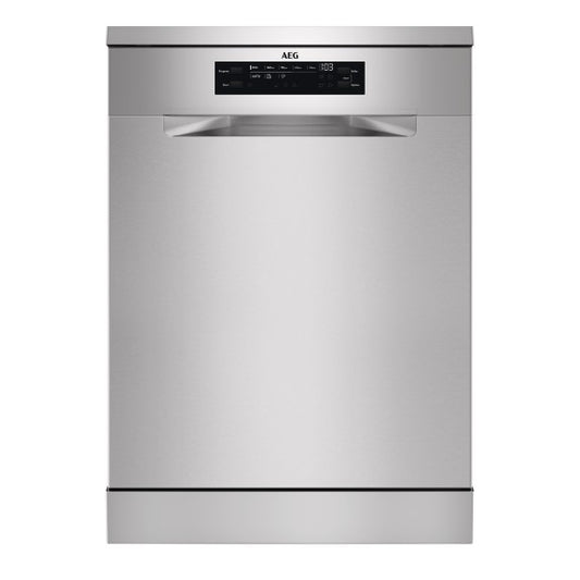 AEG FREESTANDING DISHWASHER  STAINLESS STEEL 60cm