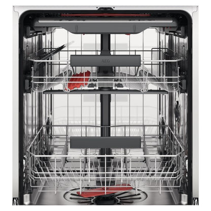 AEG FREESTANDING DISHWASHER  STAINLESS STEEL 60cm