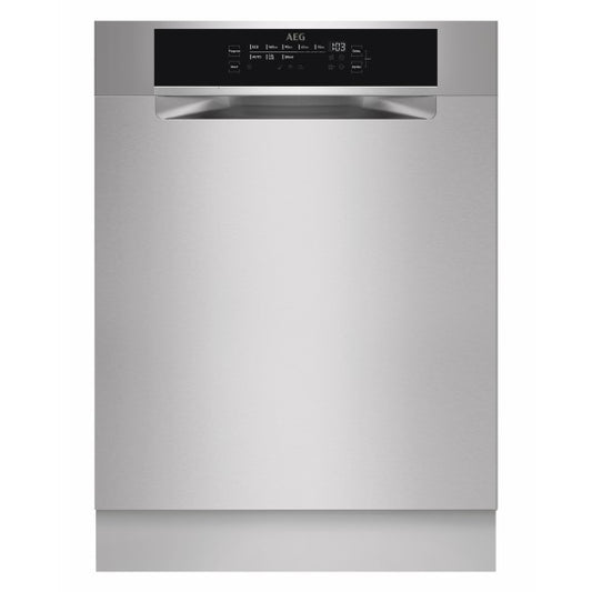 AEG 60cm Built-Under Dishwasher - Stainless Steel