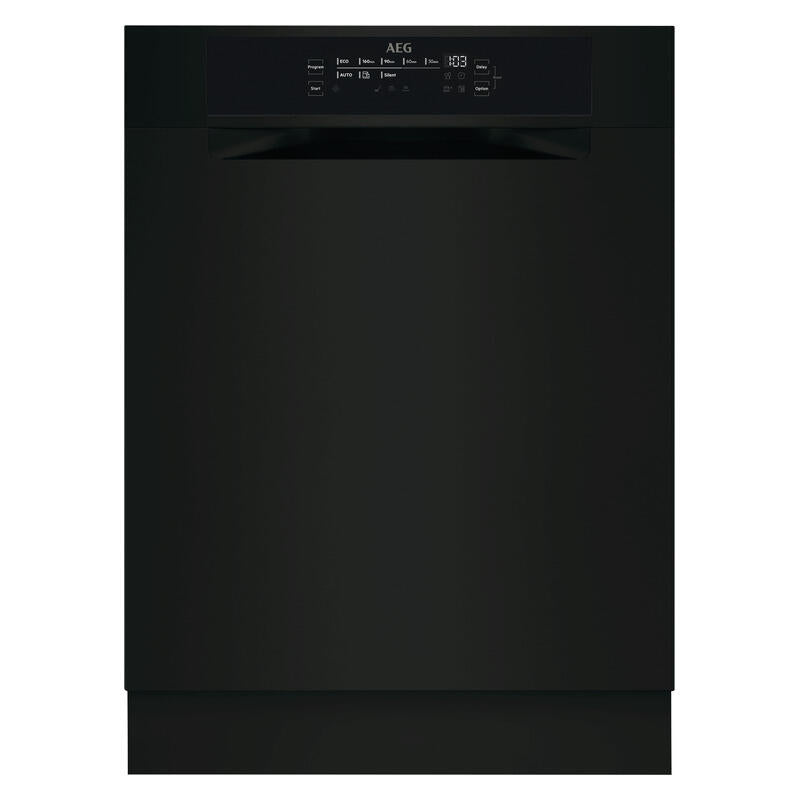 AEG 15 Place Setting Built-Under Dishwasher - Matte Black