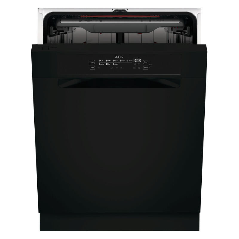AEG 15 Place Setting Built-Under Dishwasher - Matte Black