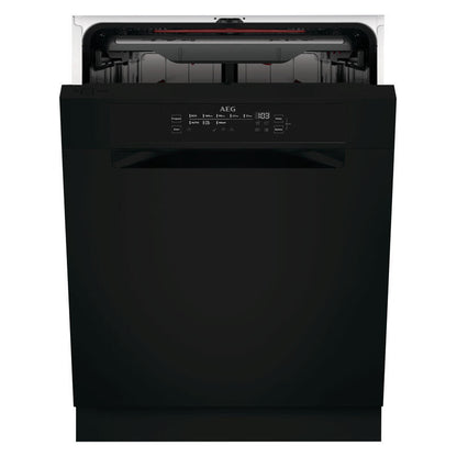 AEG 15 Place Setting Built-Under Dishwasher - Matte Black