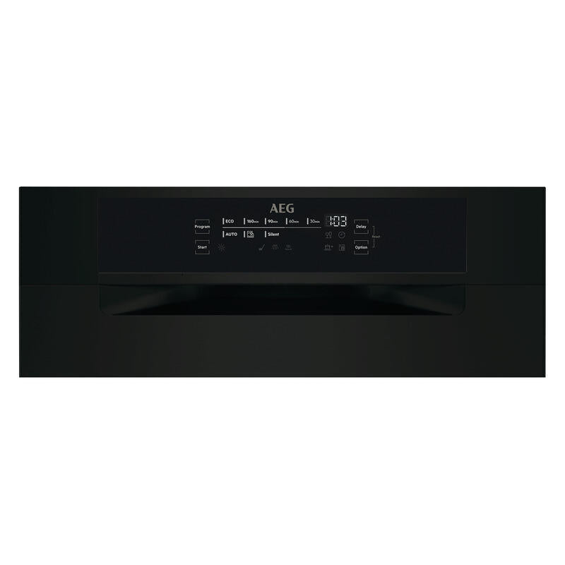 AEG 15 Place Setting Built-Under Dishwasher - Matte Black
