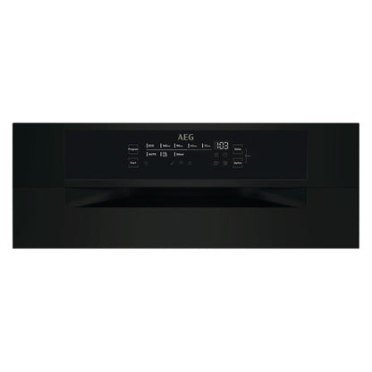 AEG 15 Place Setting Built-Under Dishwasher - Matte Black