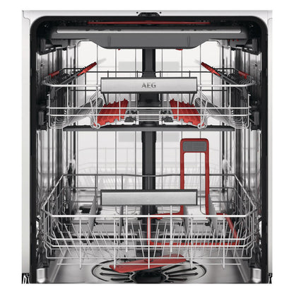 AEG 15 Place Setting Built-Under Dishwasher - Matte Black