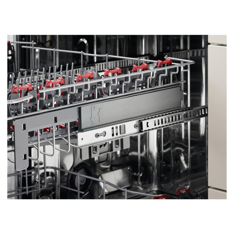 AEG 15 Place Setting Built-Under Dishwasher - Matte Black