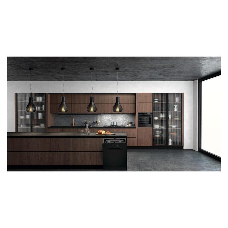 AEG 15 Place Setting Built-Under Dishwasher - Matte Black