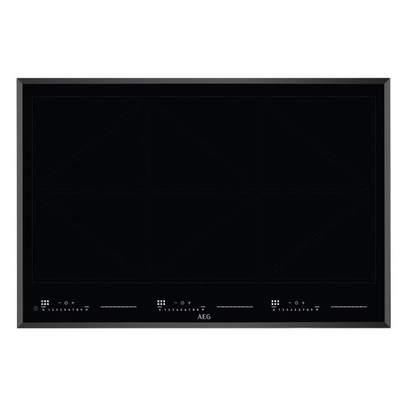 AEG INDUCTION COOKTOP - TOTALFLEX ACTIVE TOUCH HOB2HOOD 80cm