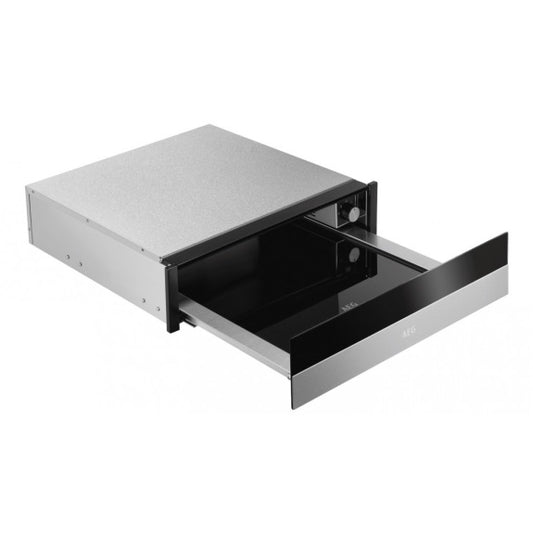 AEG 14cm Built-In Warming Drawer - Stainless Steel