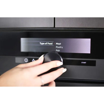 AEG 45cm CombiQuick Compact Oven - Matte Black
