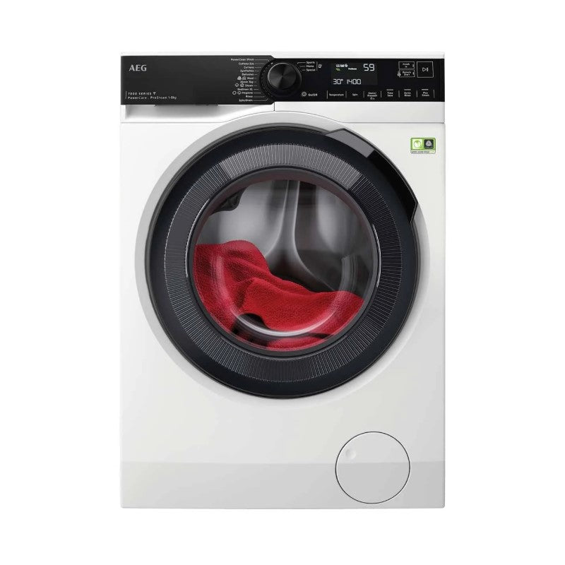 AEG 7000 SERIES FRONT LOAD WASHER 8kg