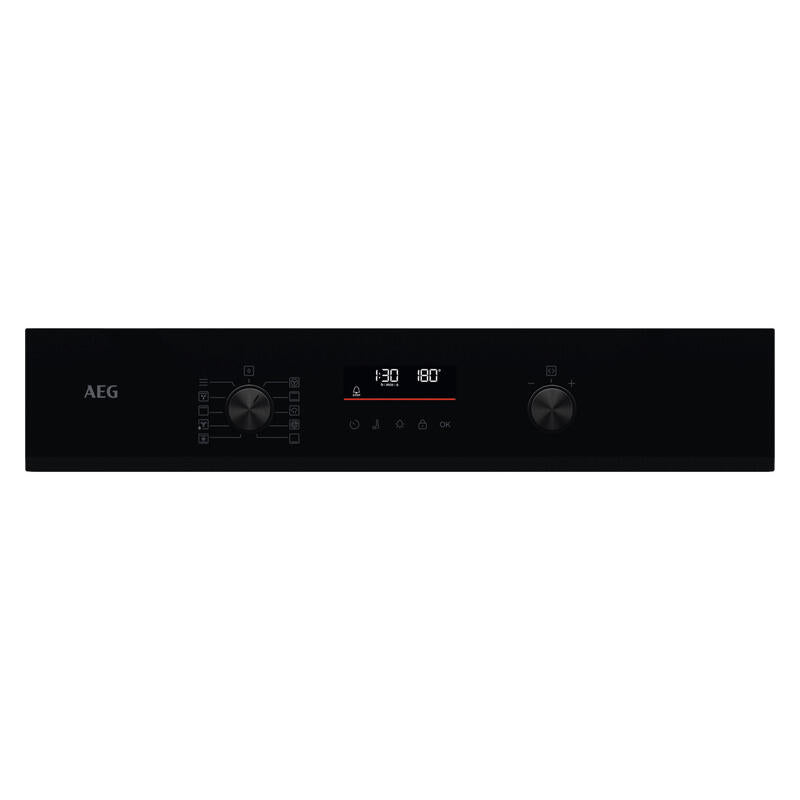 AEG 60cm Multifunction 9 Electric Oven - Black (Commercial)