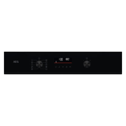 AEG 60cm Multifunction 9 Electric Oven - Black (Commercial)