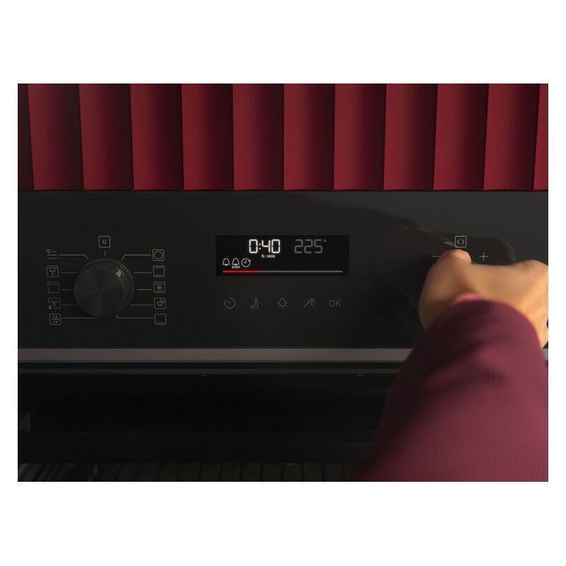 AEG 60cm Multifunction 9 Electric Oven - Black (Commercial)