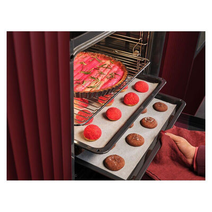 AEG 60cm Multifunction 9 Electric Oven - Black (Commercial)